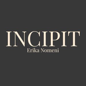 INCIPIT